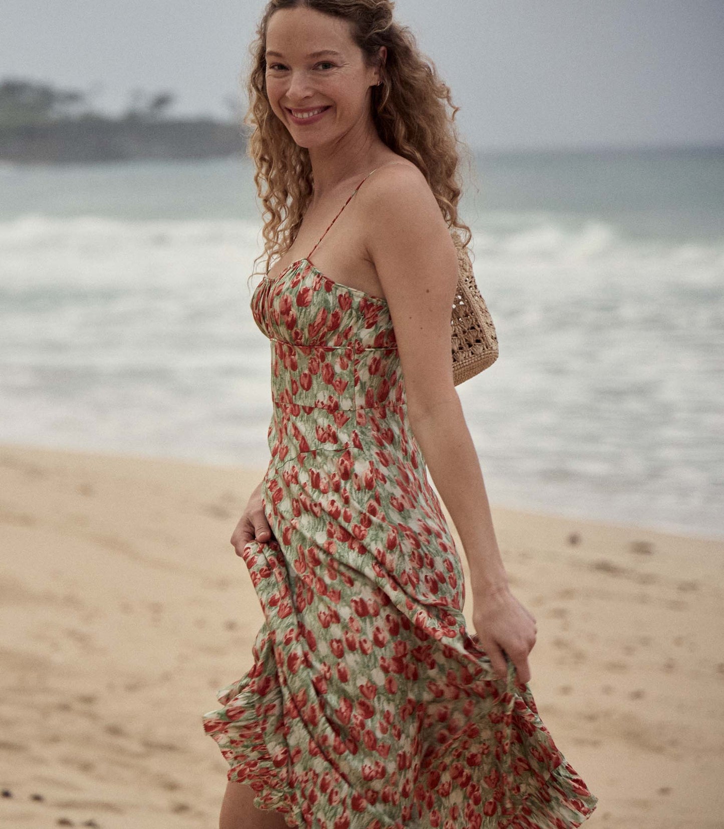 HMD -- ROSARIA DRESS -- TULIP FIELDS