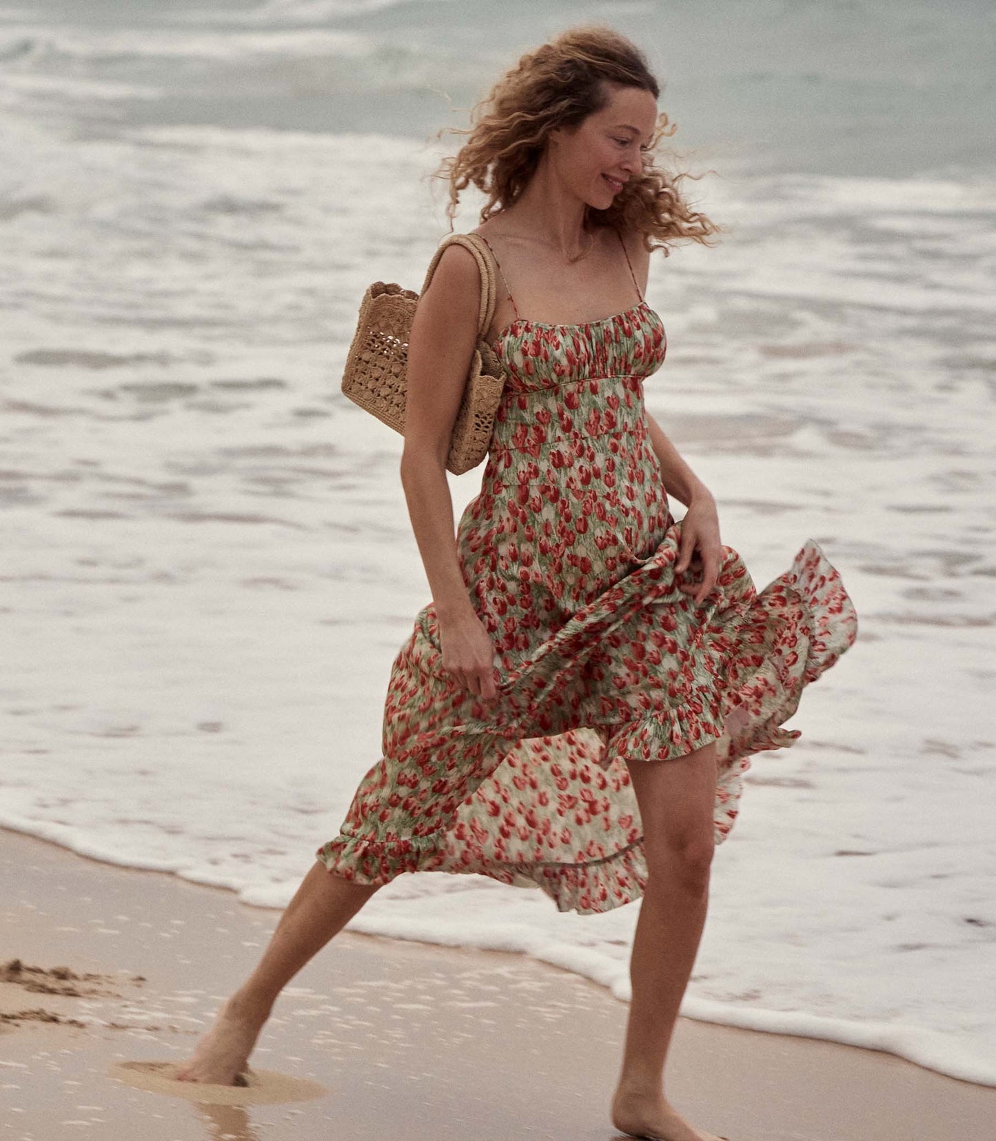 HMD -- ROSARIA DRESS -- TULIP FIELDS