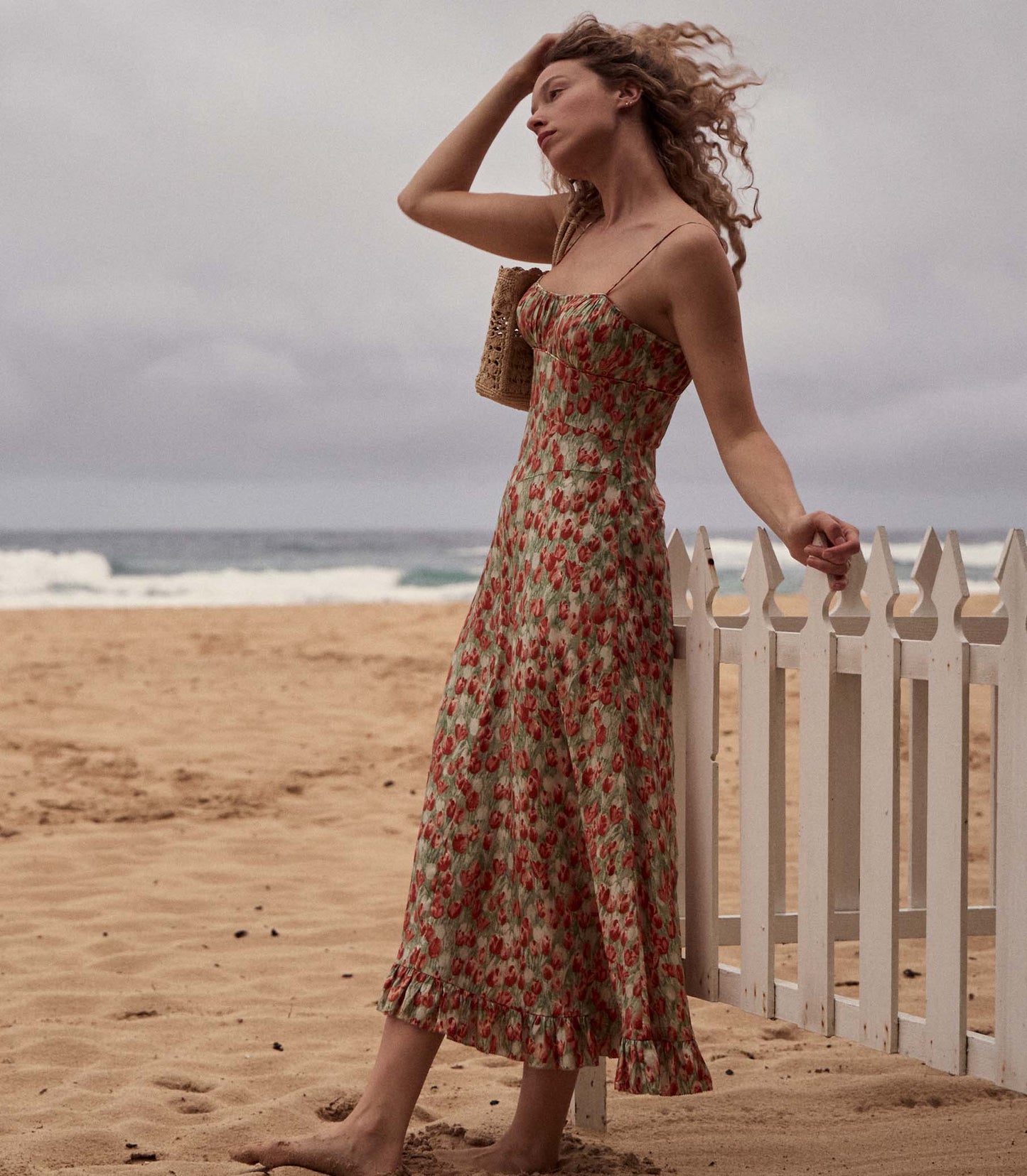 HMD -- ROSARIA DRESS -- TULIP FIELDS