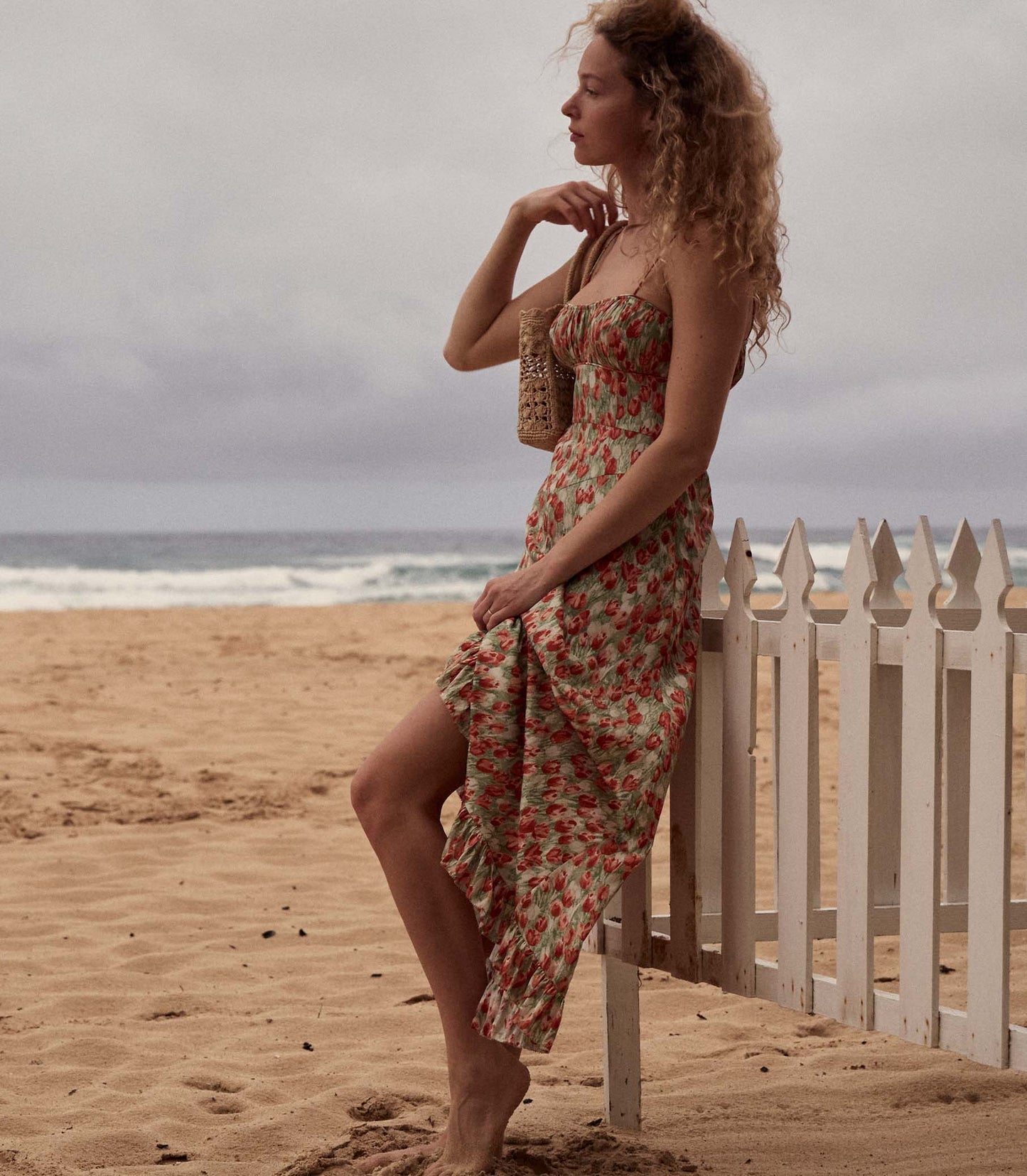 HMD -- ROSARIA DRESS -- TULIP FIELDS