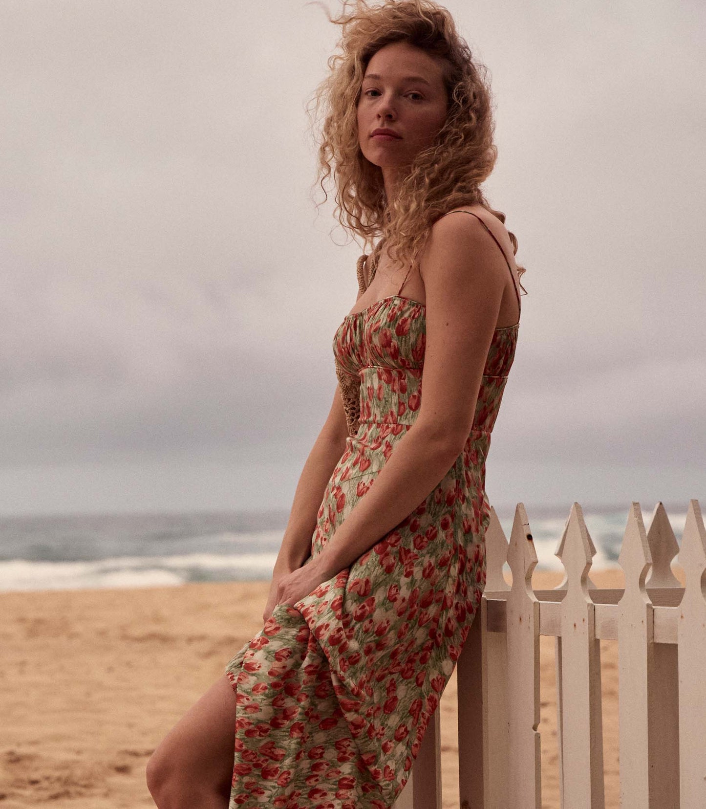 HMD -- ROSARIA DRESS -- TULIP FIELDS