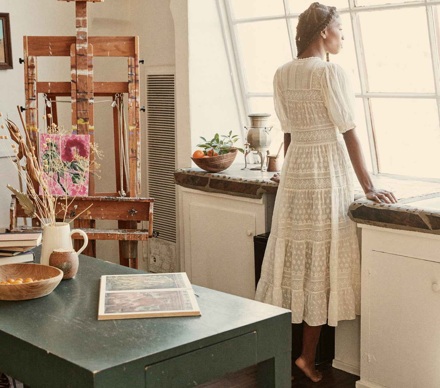 HMD -- ROLANDE DRESS -- SALT