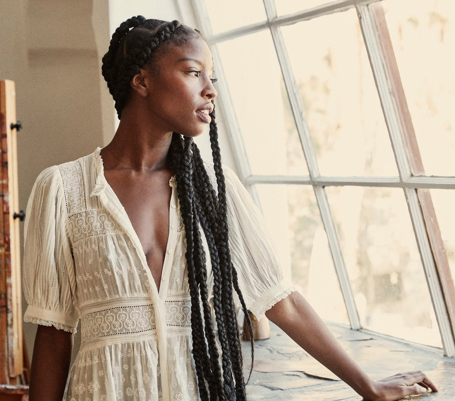 HMD -- ROLANDE DRESS -- SALT