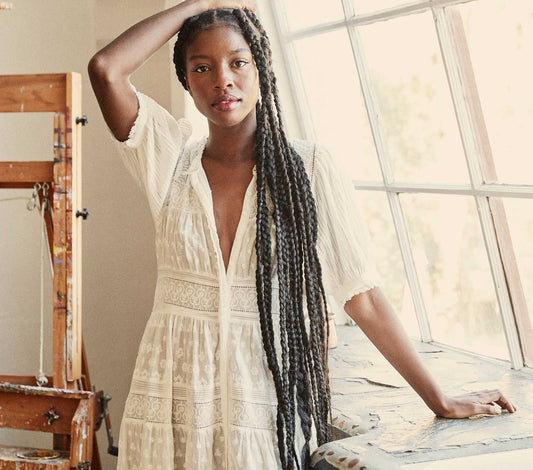 HMD -- ROLANDE DRESS -- SALT