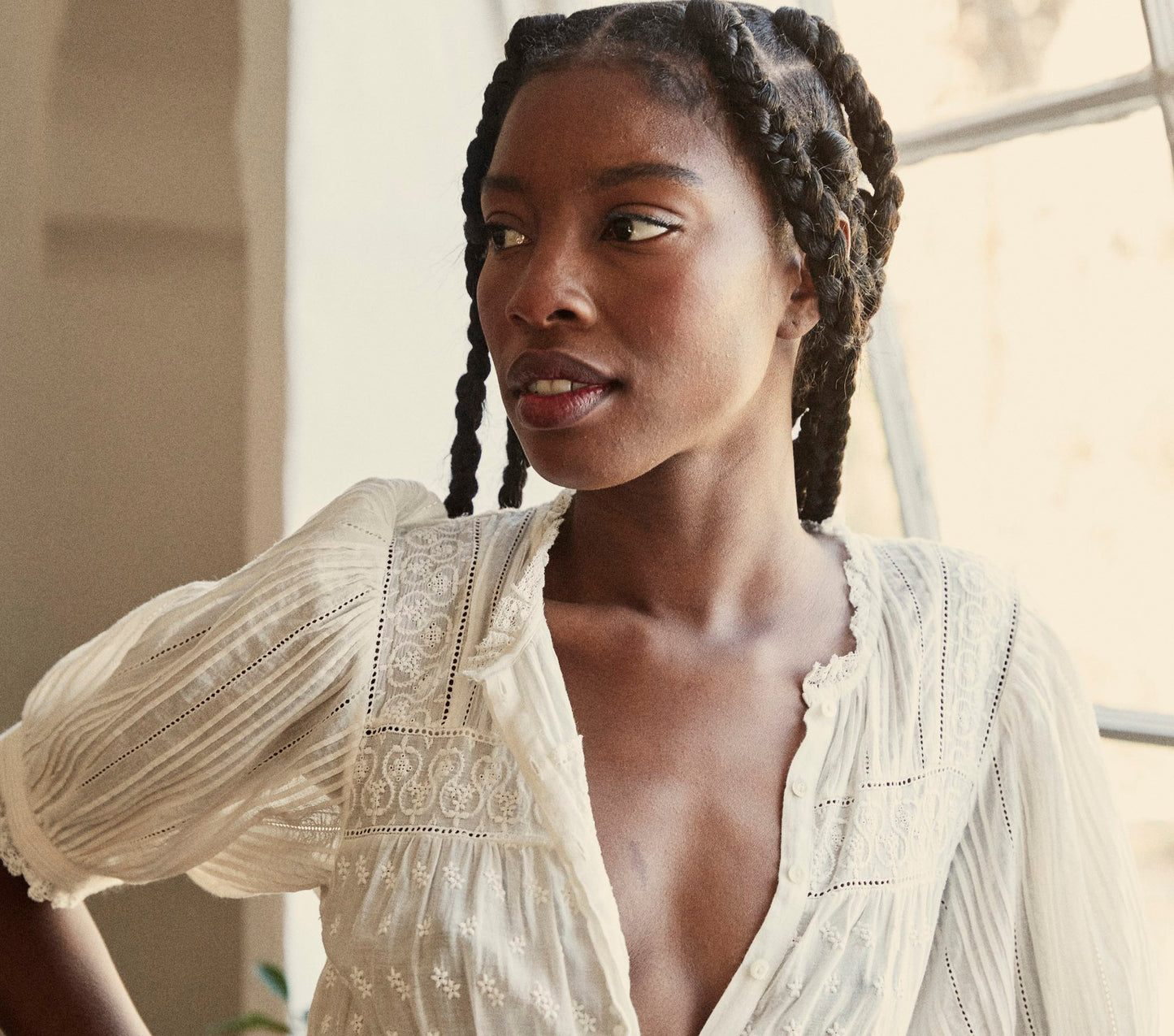 HMD -- ROLANDE DRESS -- SALT