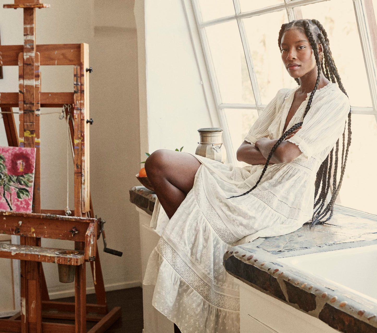 HMD -- ROLANDE DRESS -- SALT