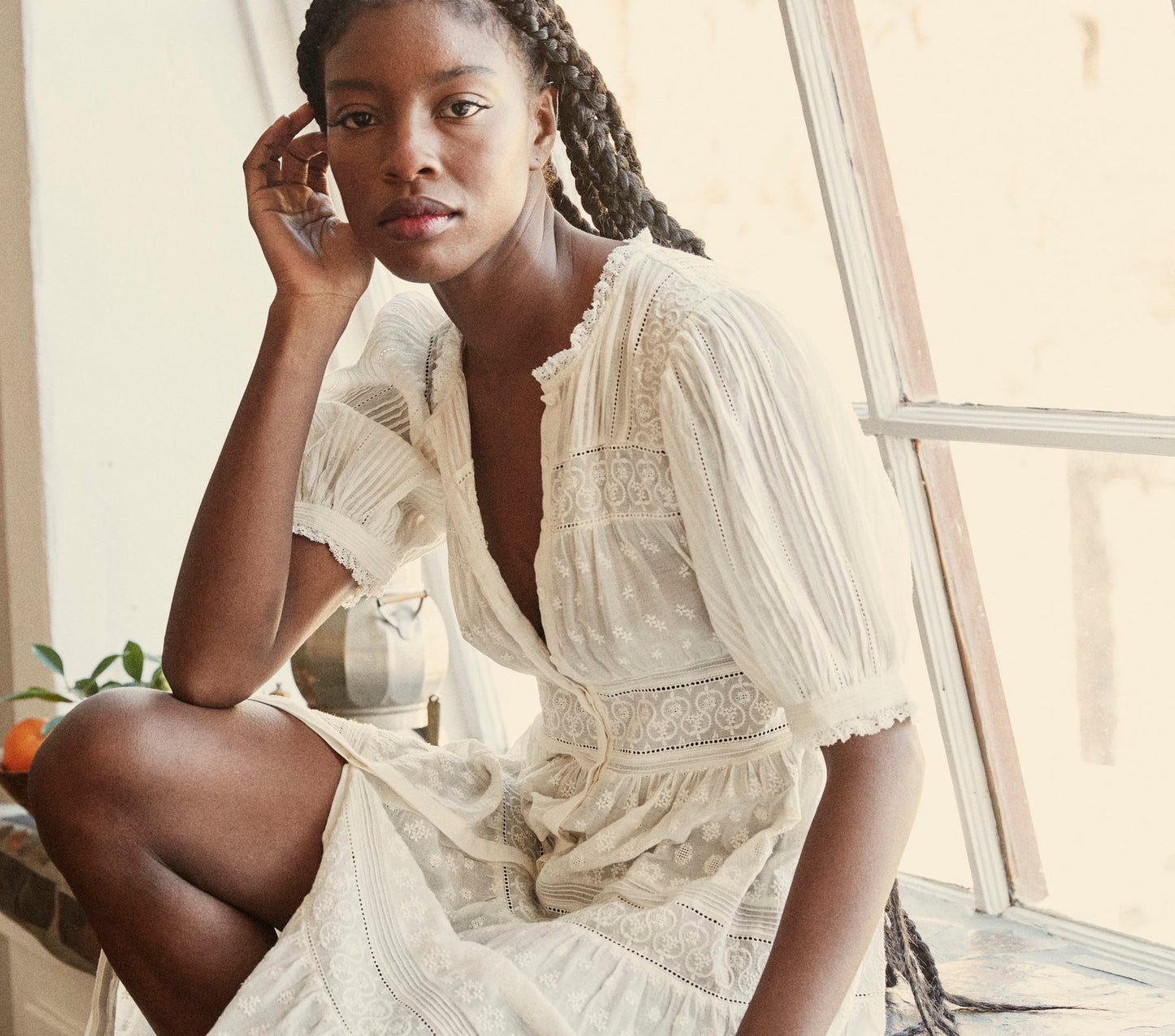 HMD -- ROLANDE DRESS -- SALT