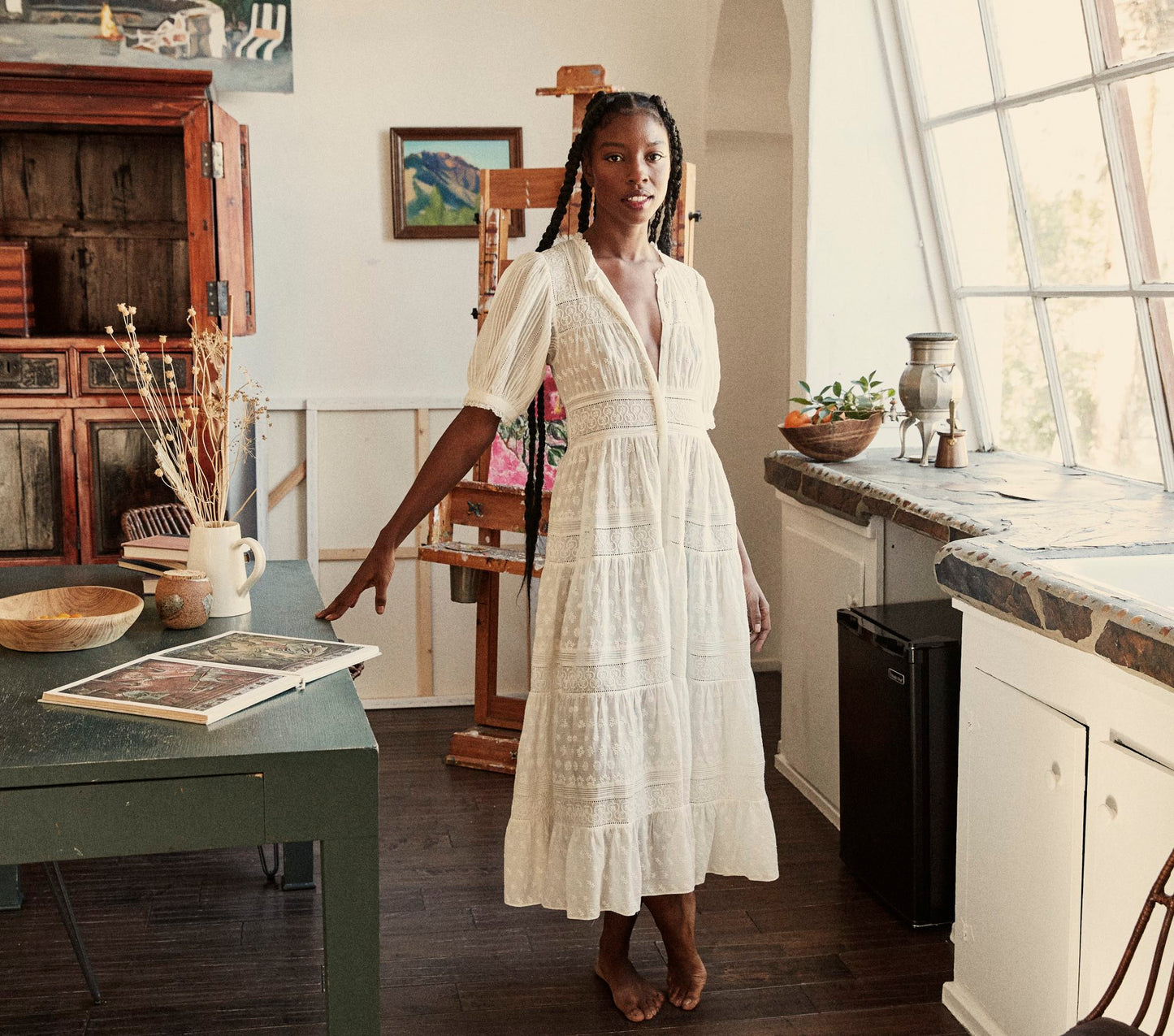 HMD -- ROLANDE DRESS -- SALT