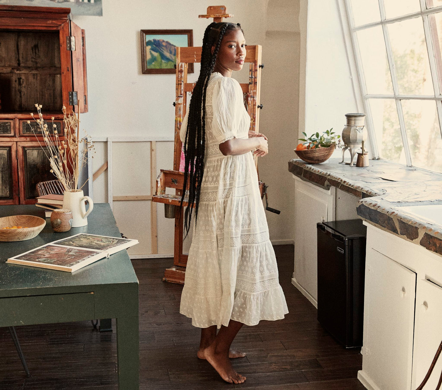 HMD -- ROLANDE DRESS -- SALT