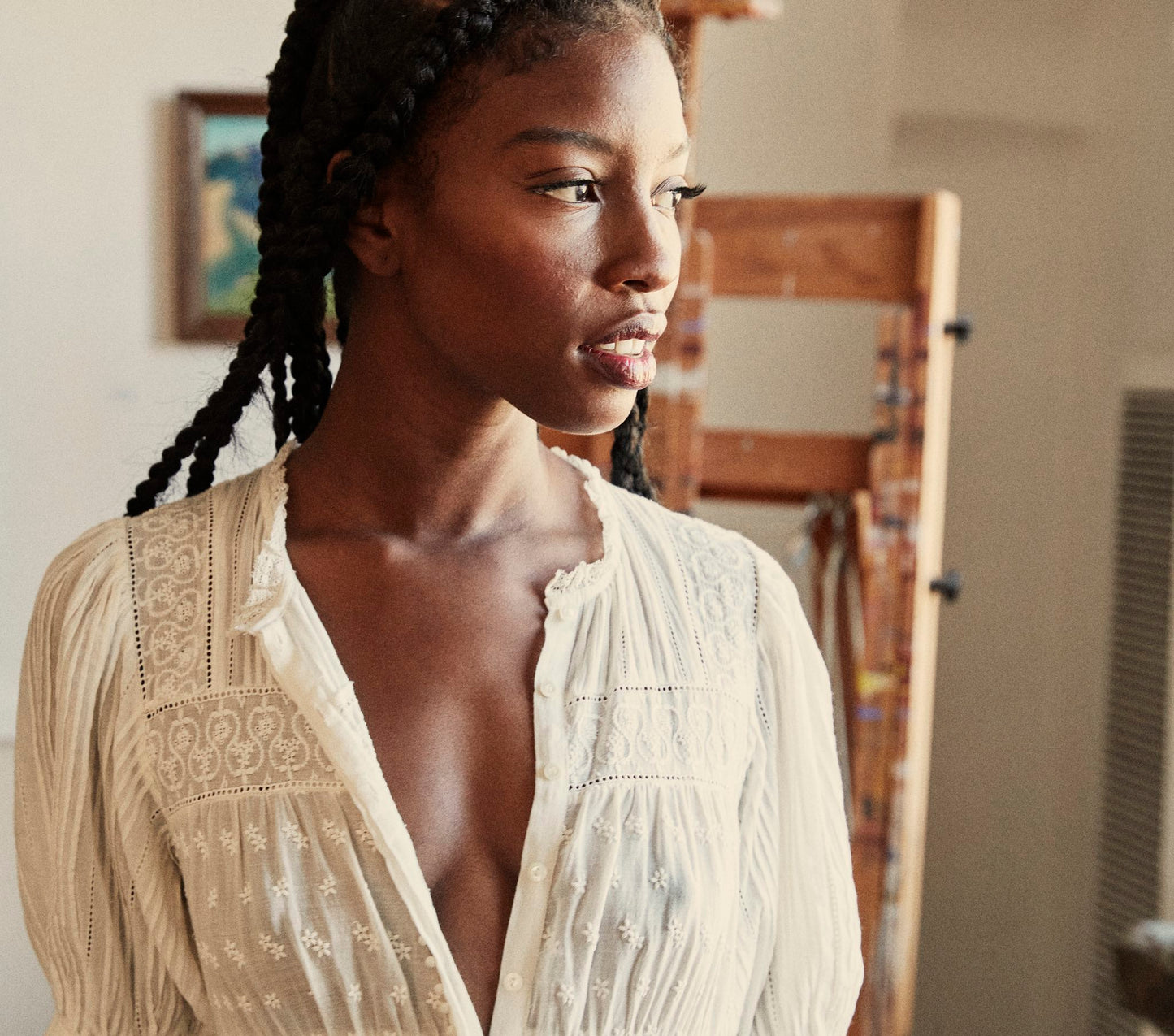 HMD -- ROLANDE DRESS -- SALT