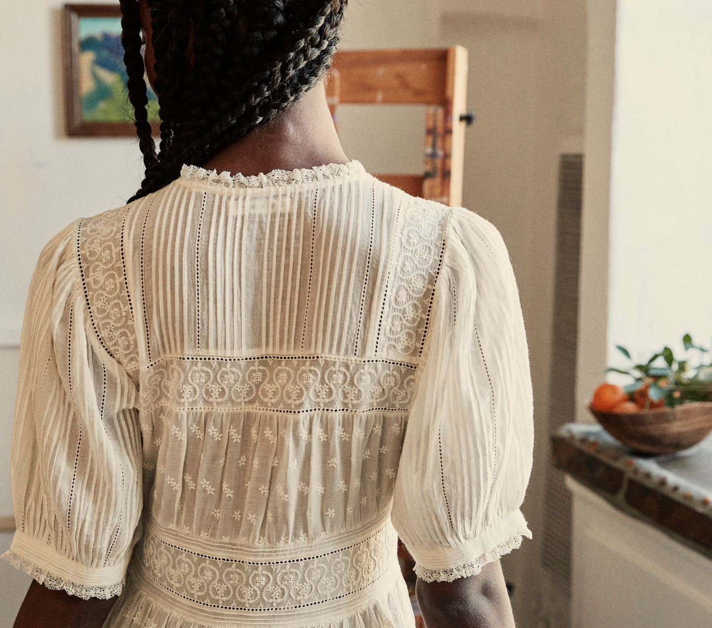 HMD -- ROLANDE DRESS -- SALT