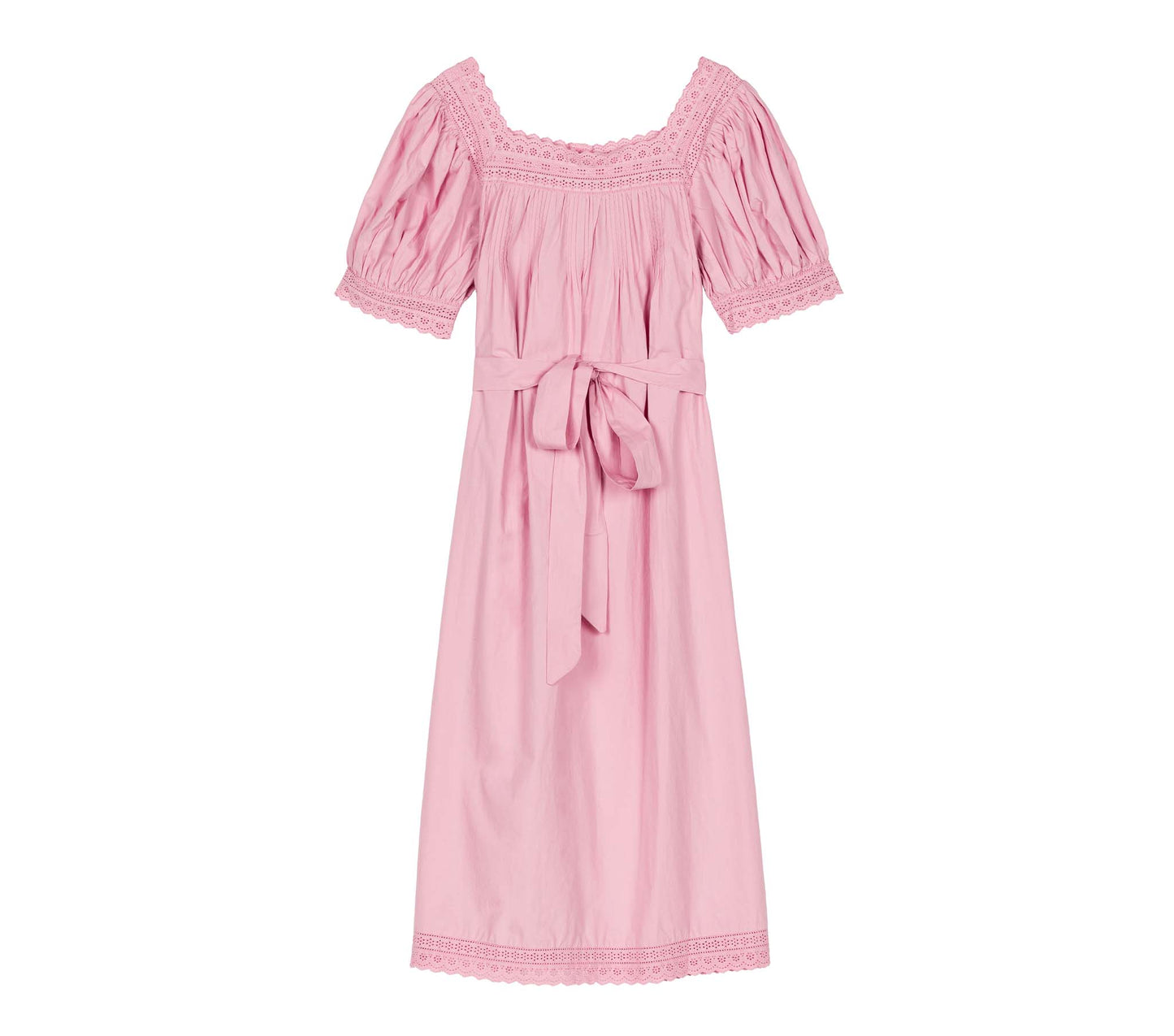 HMD -- MIGNONETTE DRESS -- ROSE BLOOM