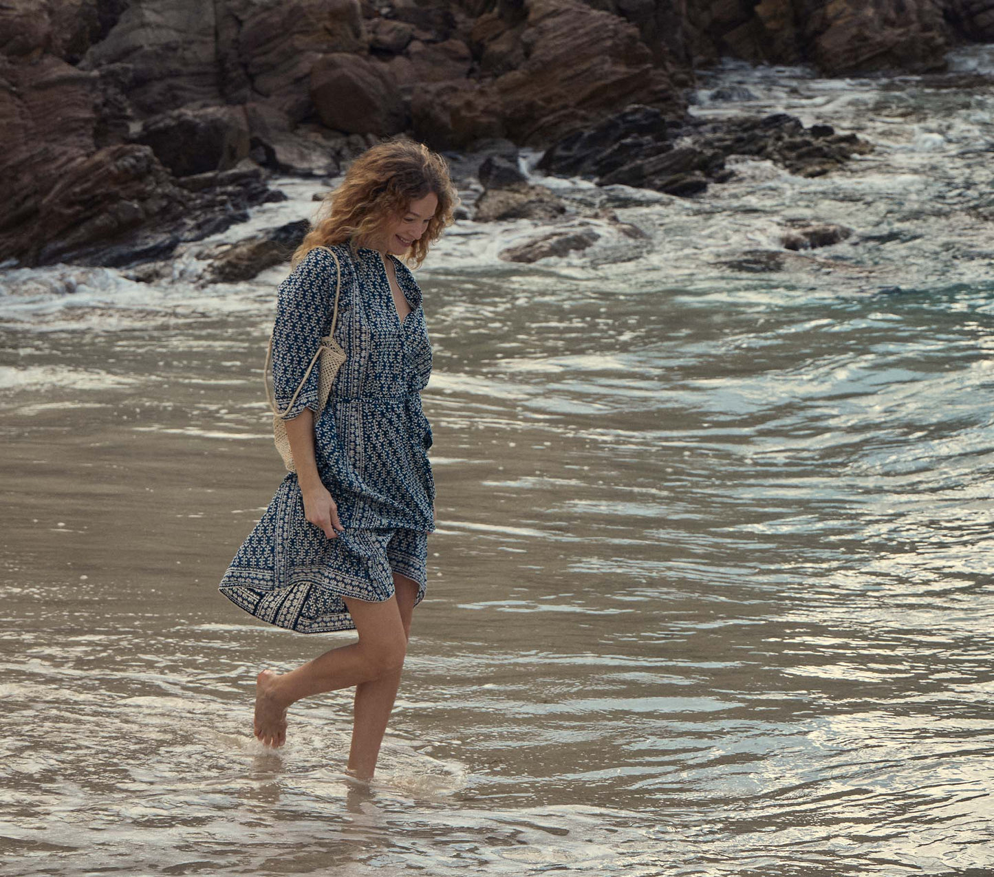 HMD -- SADIRA DRESS -- SOLEDAD BLOOM