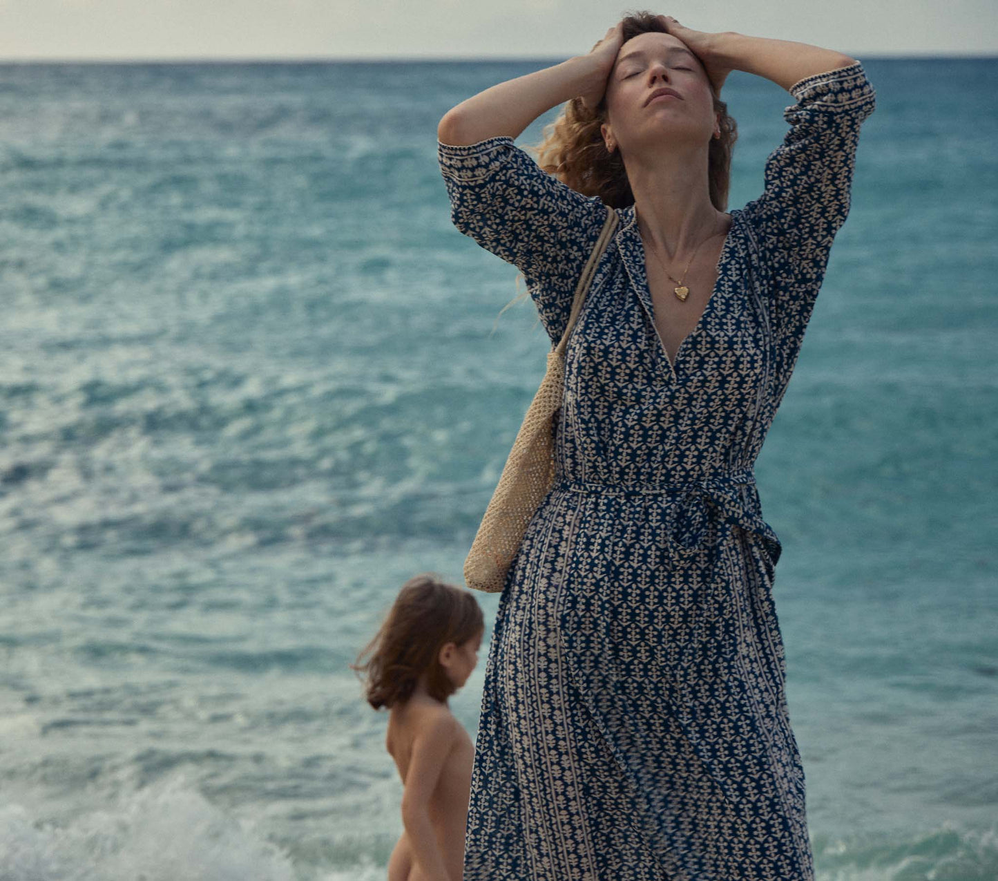 HMD -- SADIRA DRESS -- SOLEDAD BLOOM