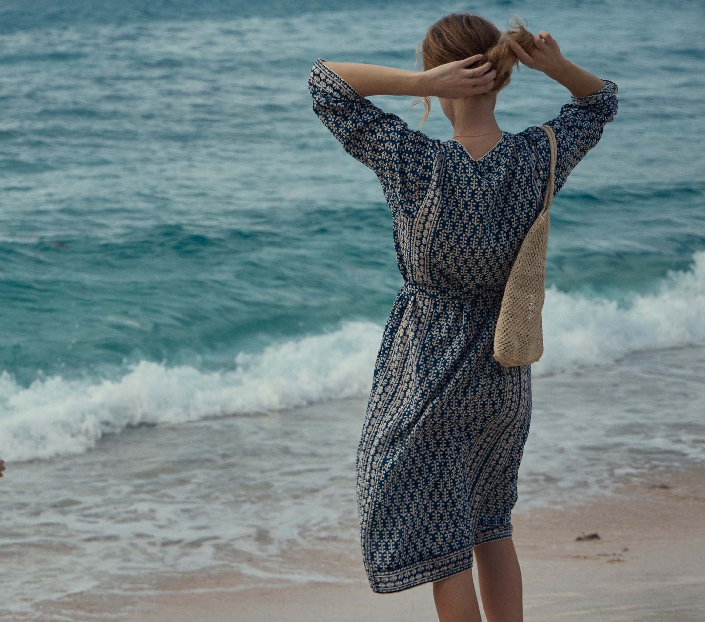 HMD -- SADIRA DRESS -- SOLEDAD BLOOM