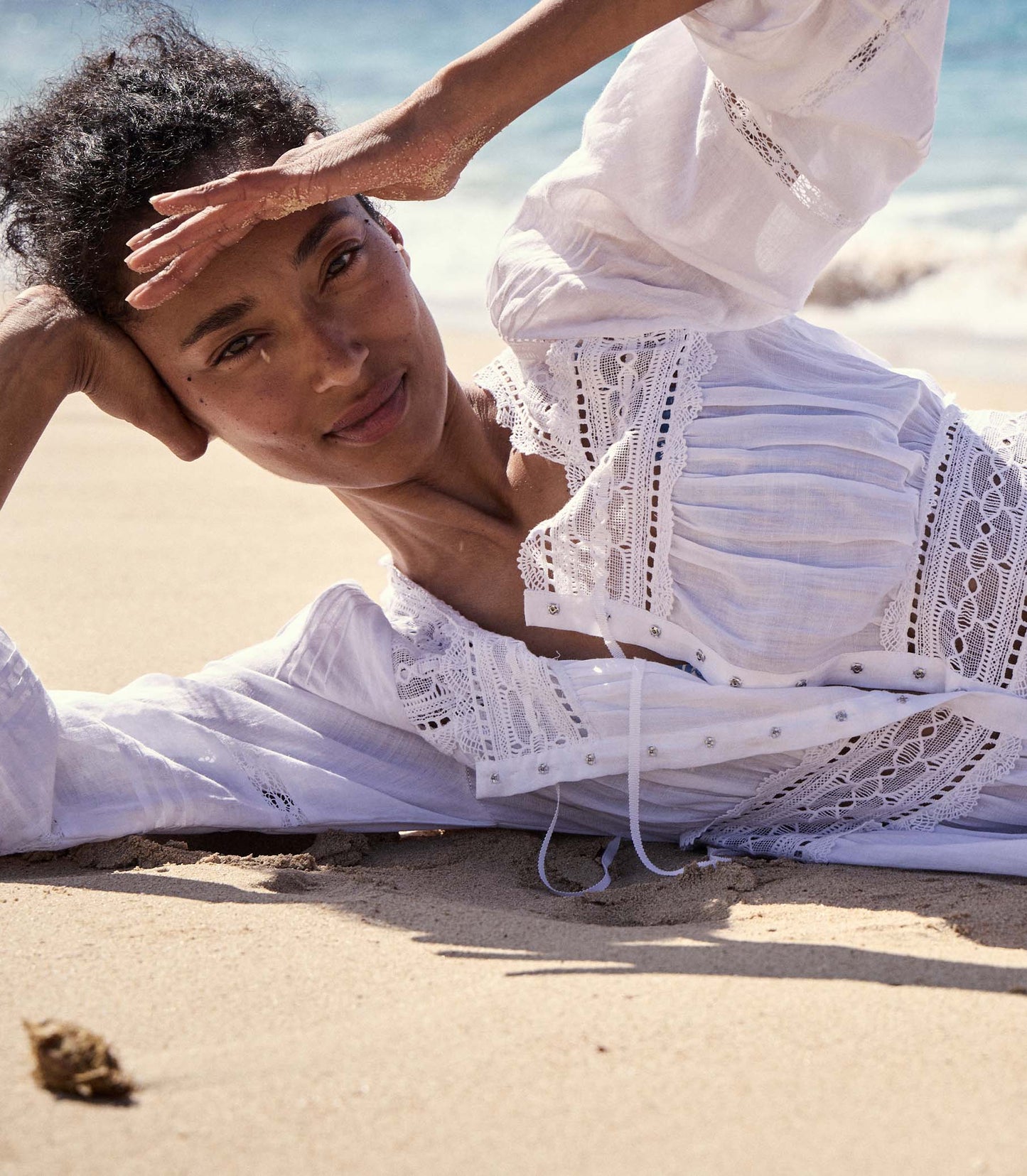 HMD -- SANTINA DRESS -- SALT