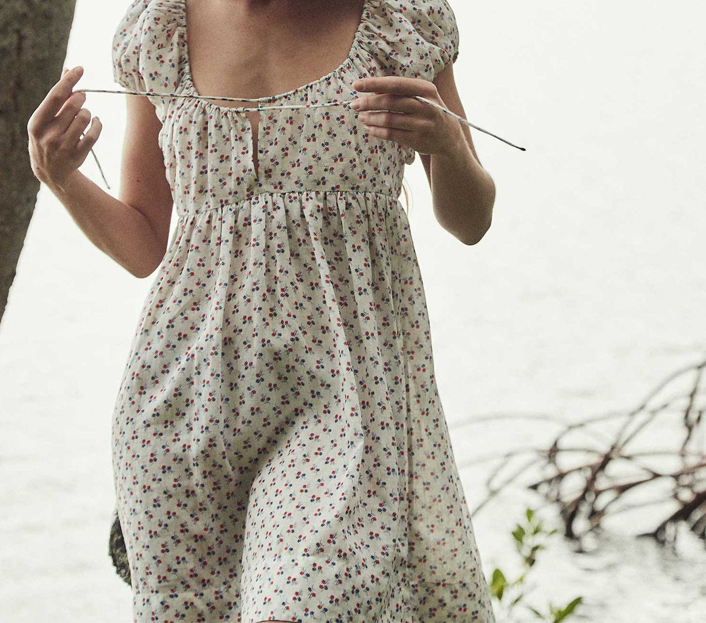 HMD -- SARRIA DRESS -- ATTICUS FLORAL