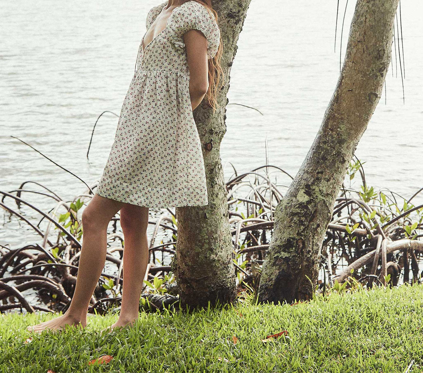 HMD -- SARRIA DRESS -- ATTICUS FLORAL