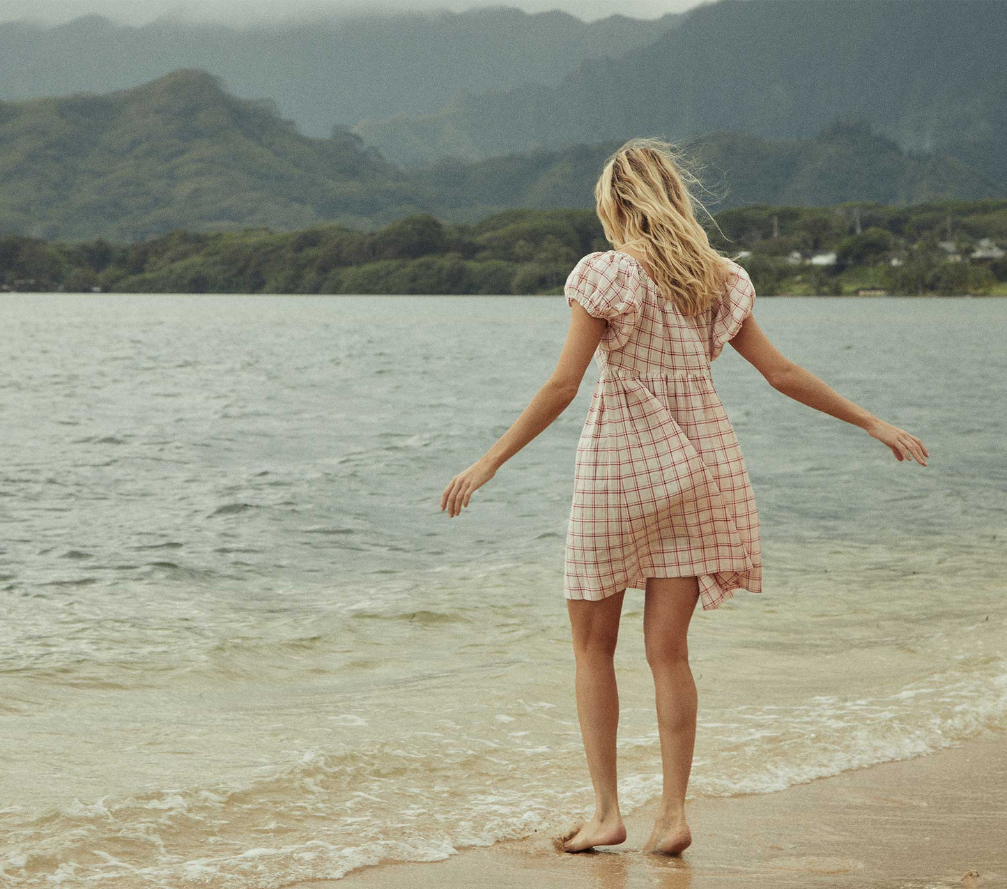 HMD -- SARRIA DRESS -- RED ATTICUS PLAID