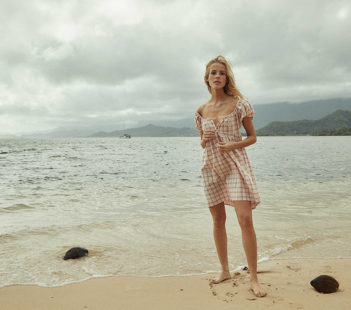 HMD -- SARRIA DRESS -- RED ATTICUS PLAID