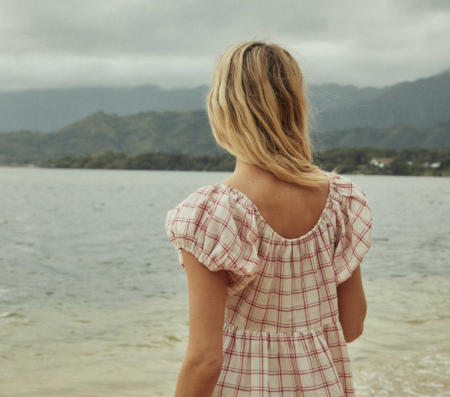 HMD -- SARRIA DRESS -- RED ATTICUS PLAID