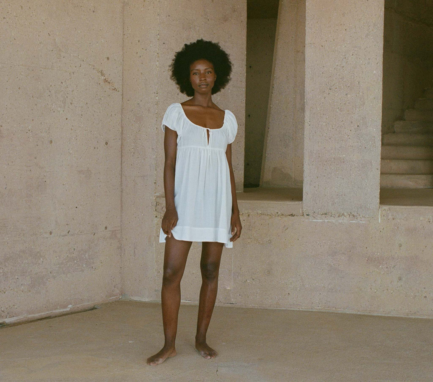 HMD -- SARRIA DRESS -- SALT