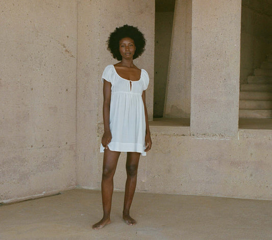 HMD -- SARRIA DRESS -- SALT