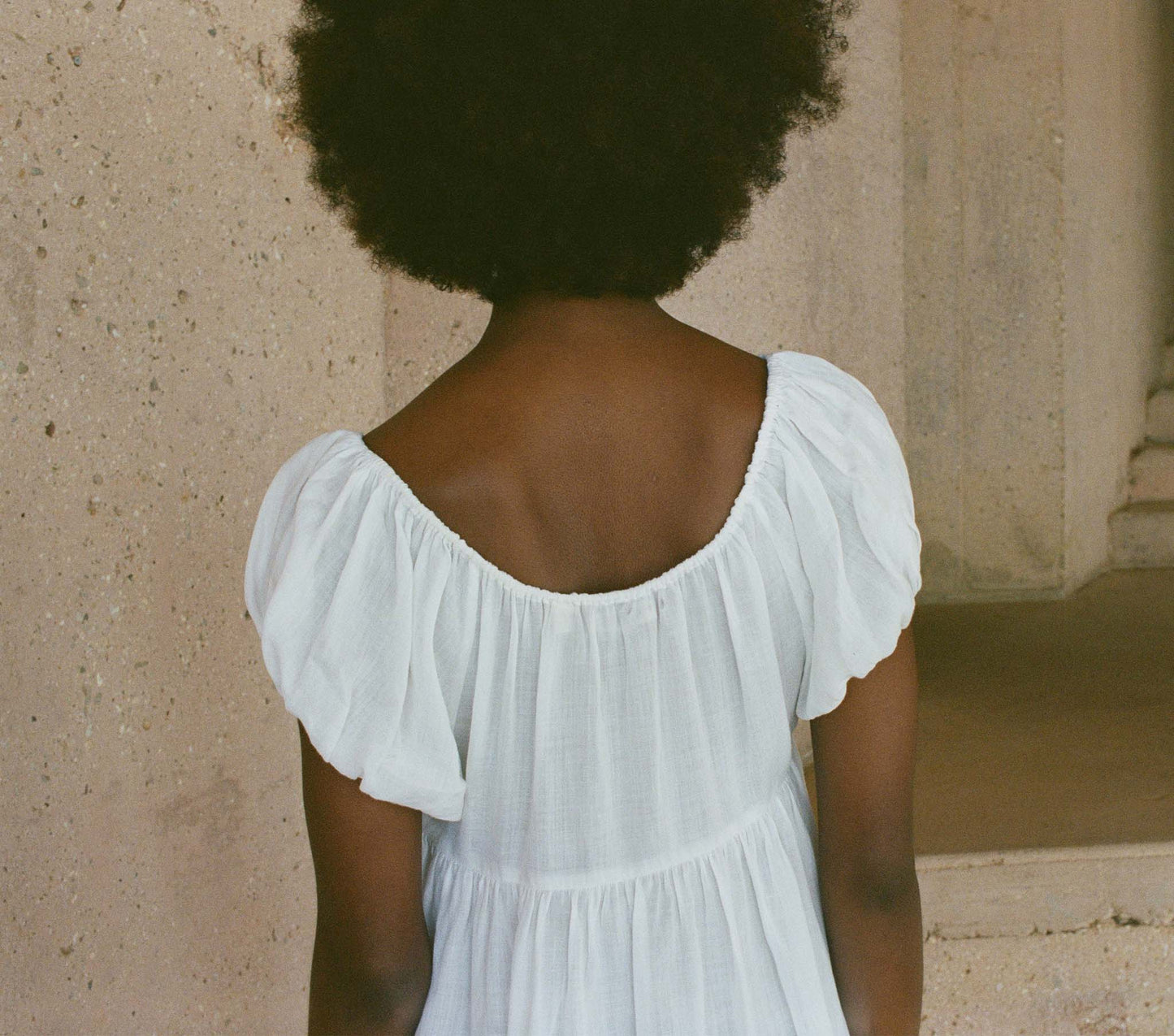 HMD -- SARRIA DRESS -- SALT