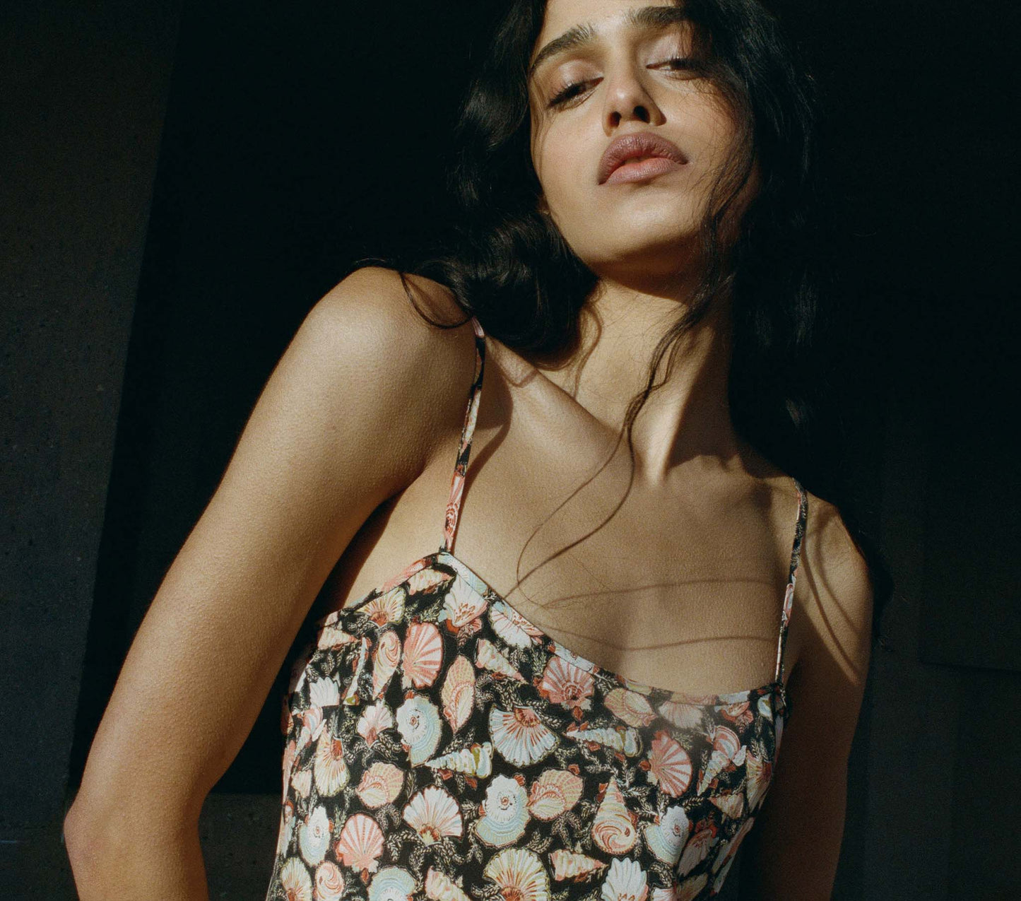 HMD -- SASHA DRESS -- NOIR TRESORS DE LA MER