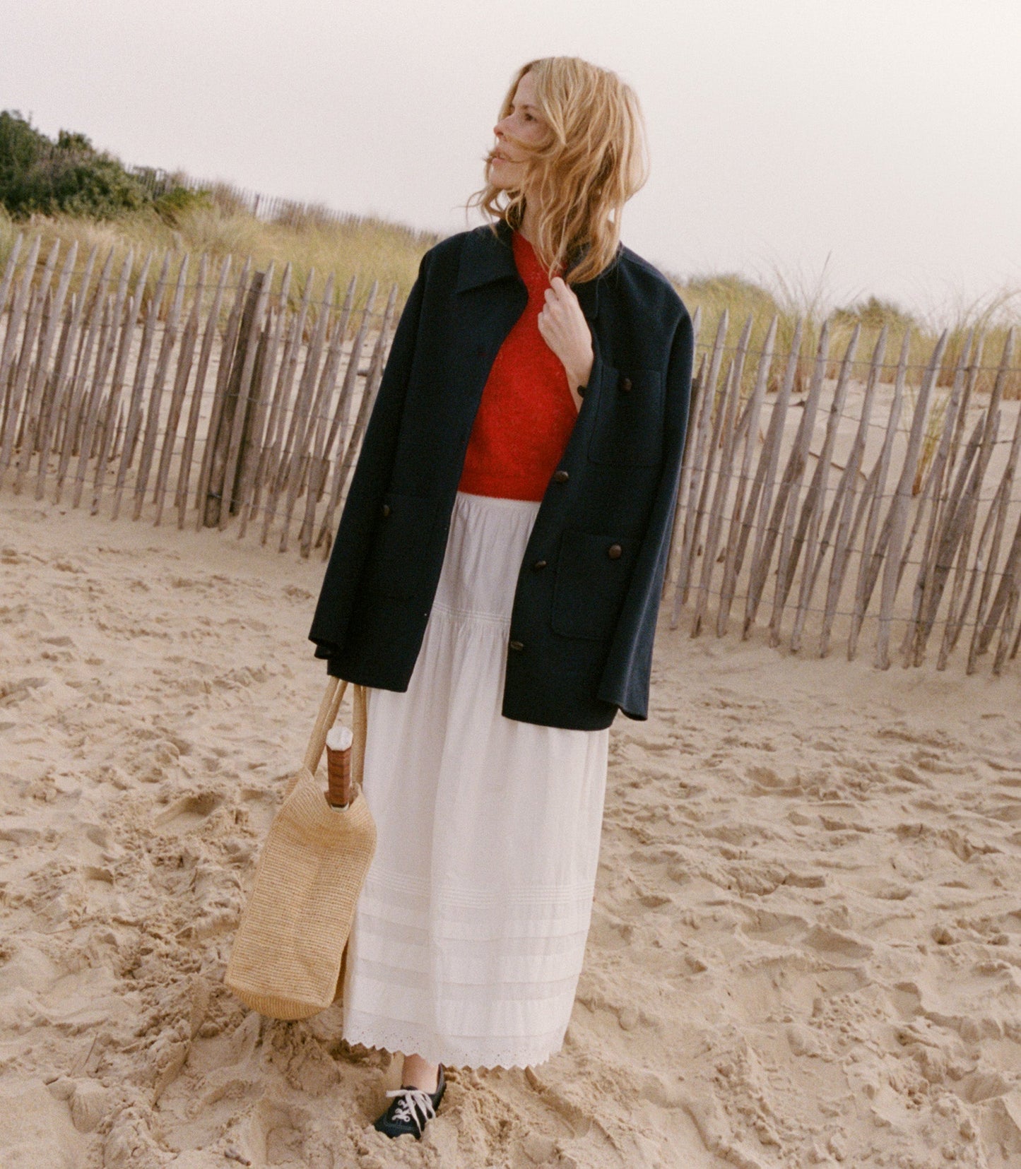 HMD -- SEBASTIANE SKIRT -- POWDER