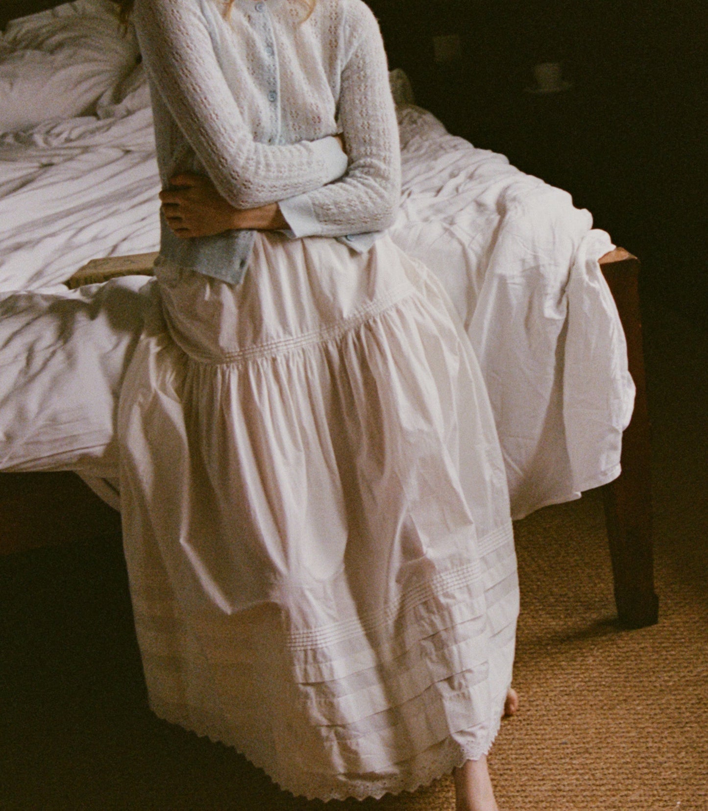 HMD -- SEBASTIANE SKIRT -- POWDER