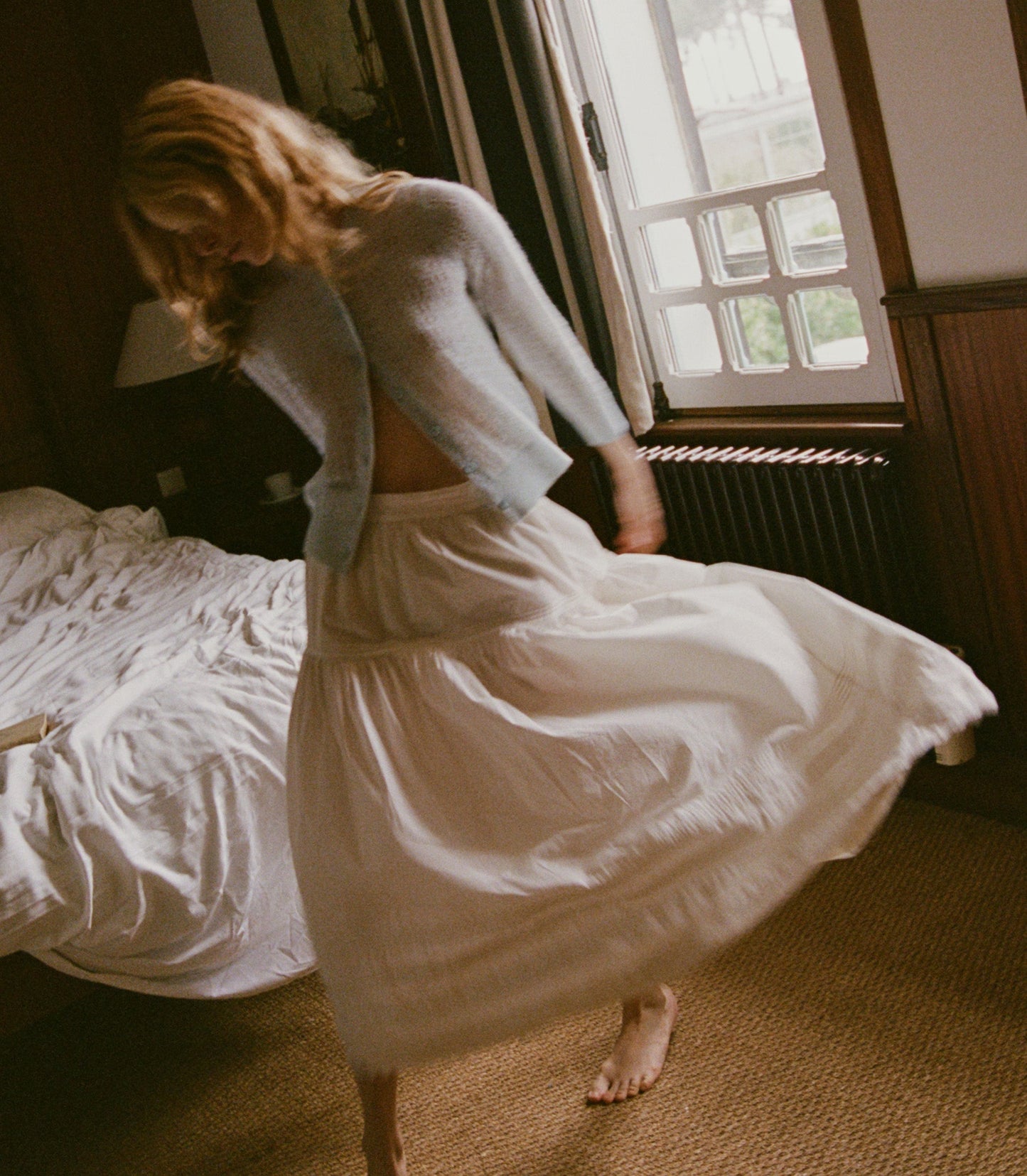 HMD -- SEBASTIANE SKIRT -- POWDER