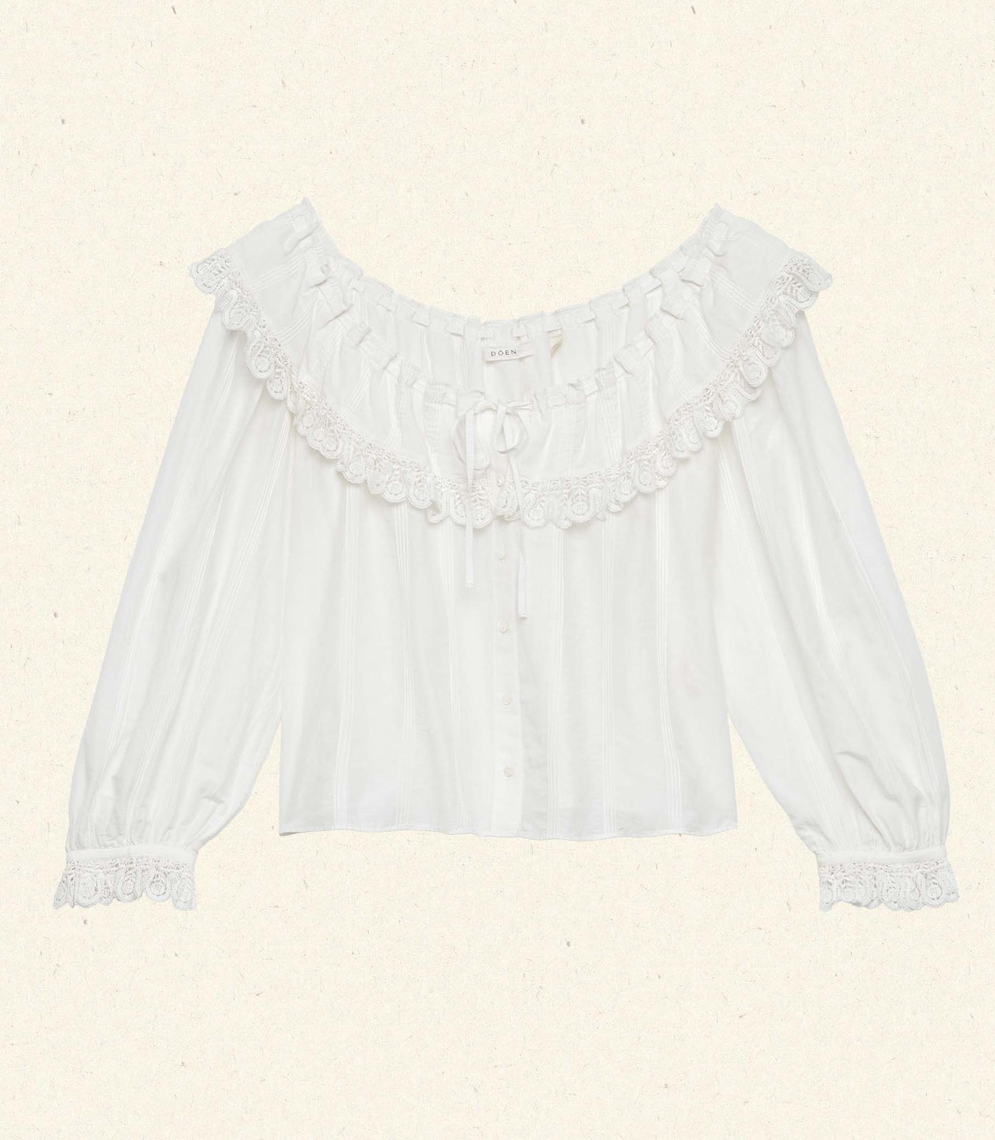 SENETTE TOP -- SALT