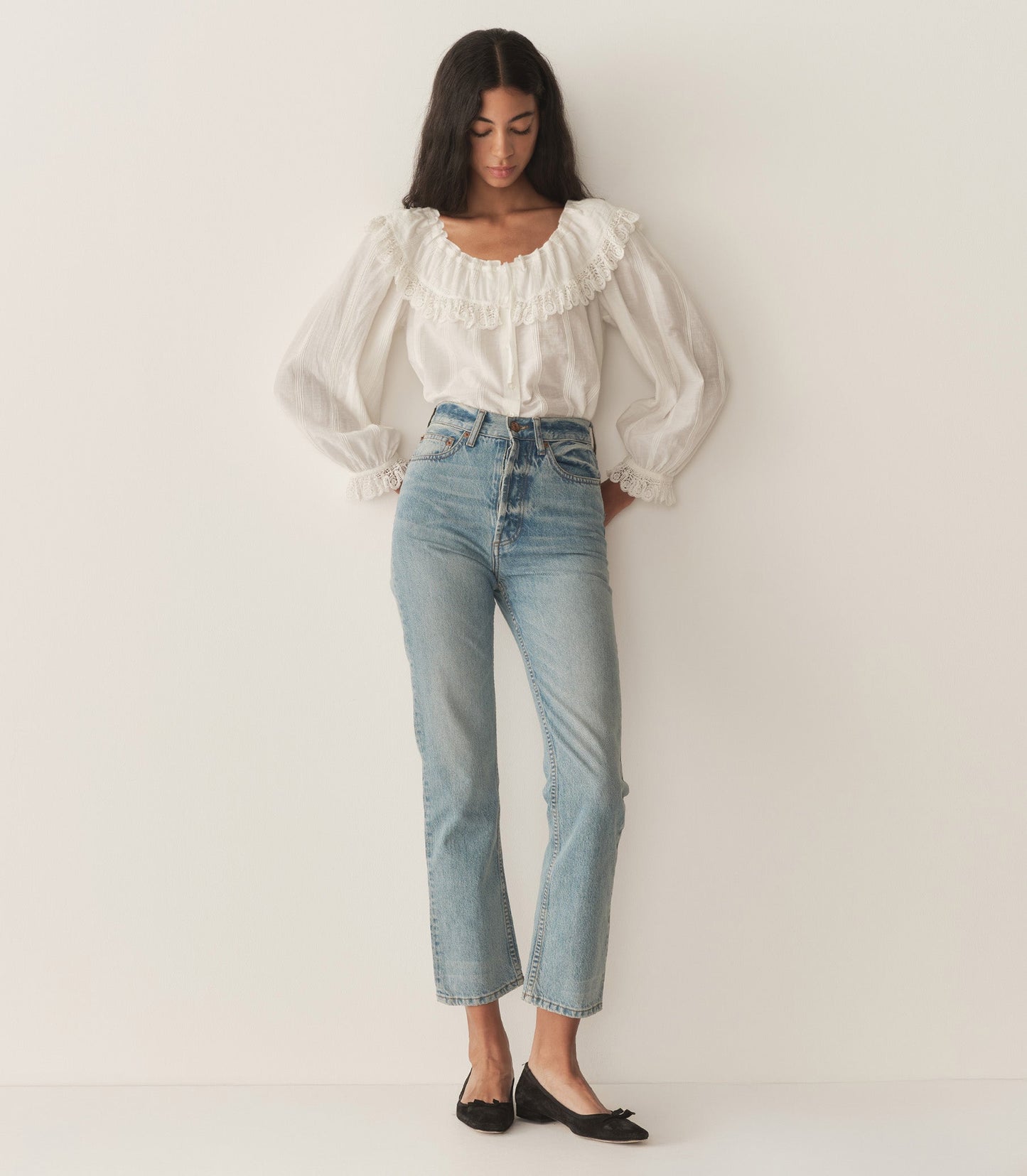 SENETTE TOP -- SALT