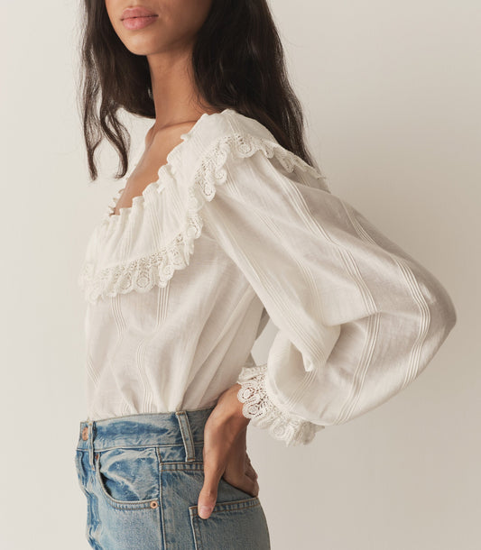 SENETTE TOP -- SALT