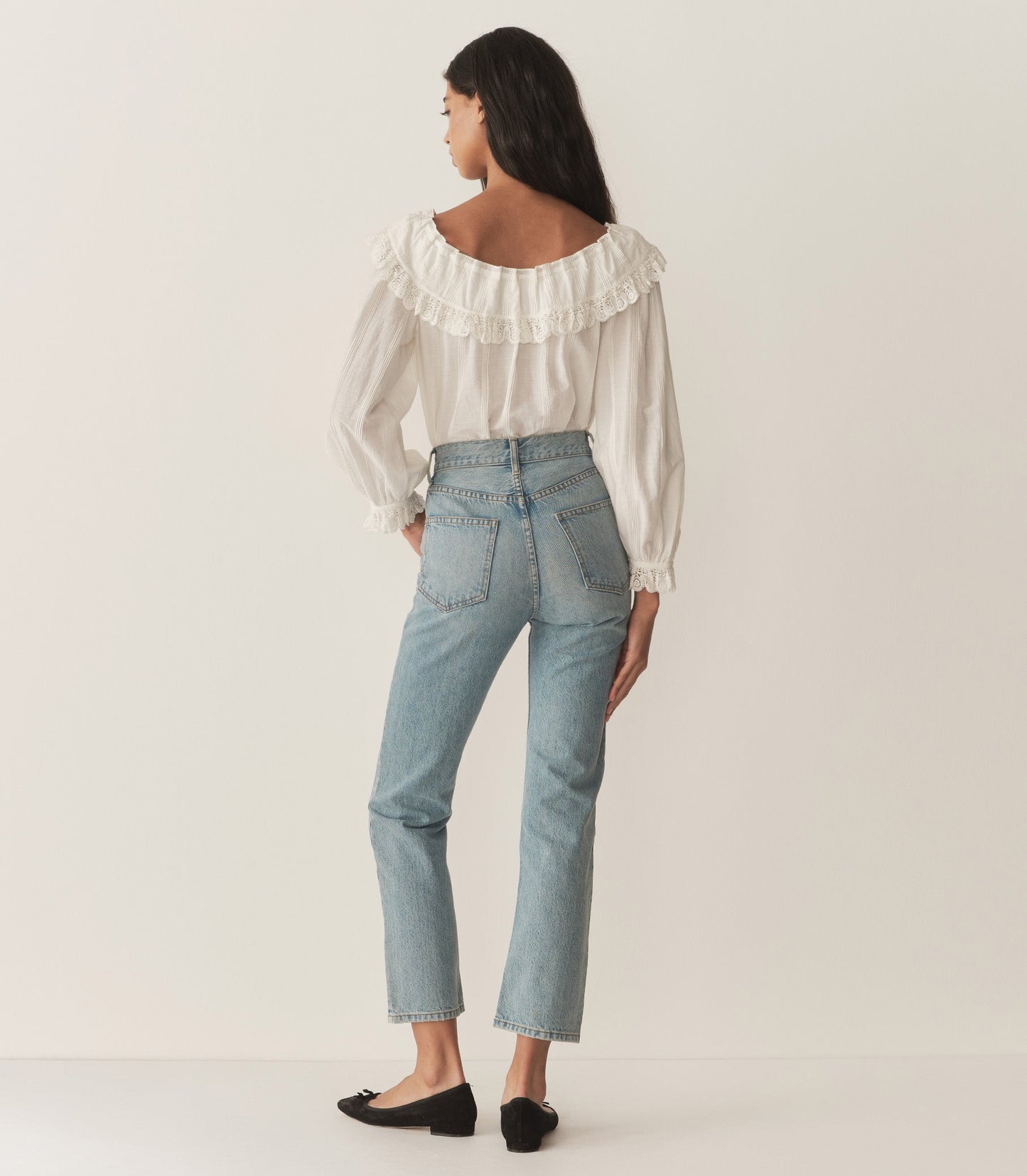 SENETTE TOP -- SALT