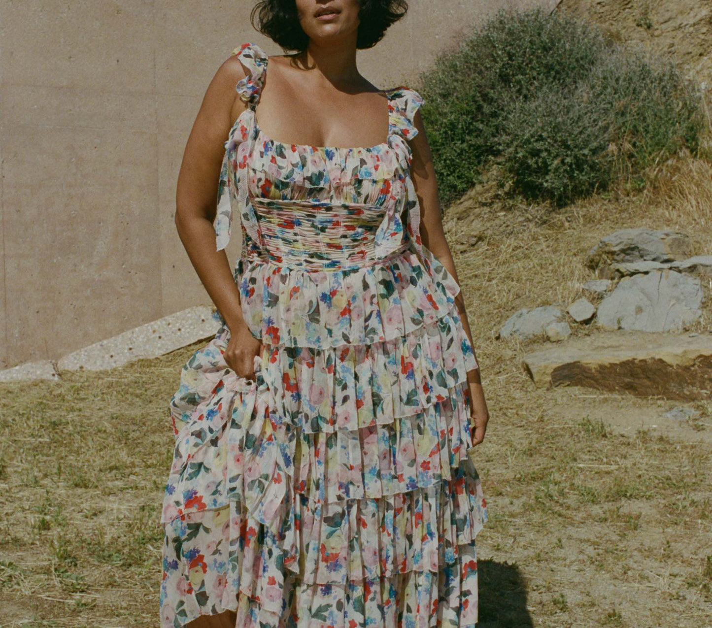 HMD -- SERENADE DRESS -- FLEUR DU MATIN