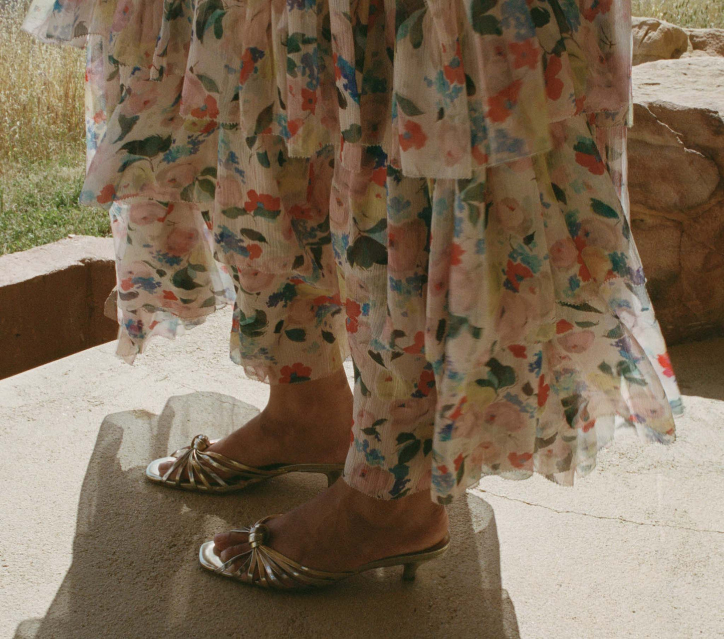 HMD -- SERENADE DRESS -- FLEUR DU MATIN