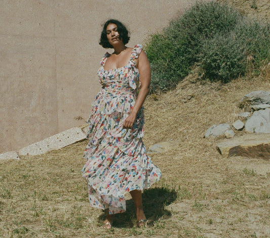 HMD -- SERENADE DRESS -- FLEUR DU MATIN