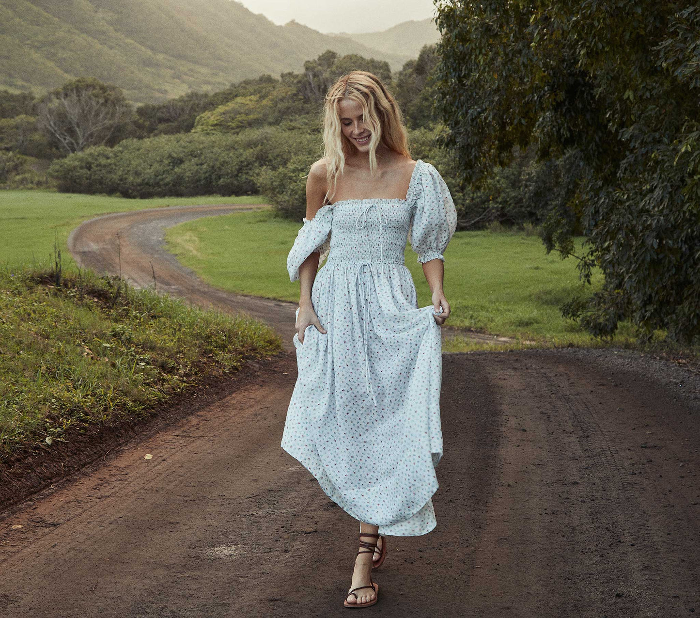 HMD -- SIENA DRESS -- SPRING PARC MONCEAU