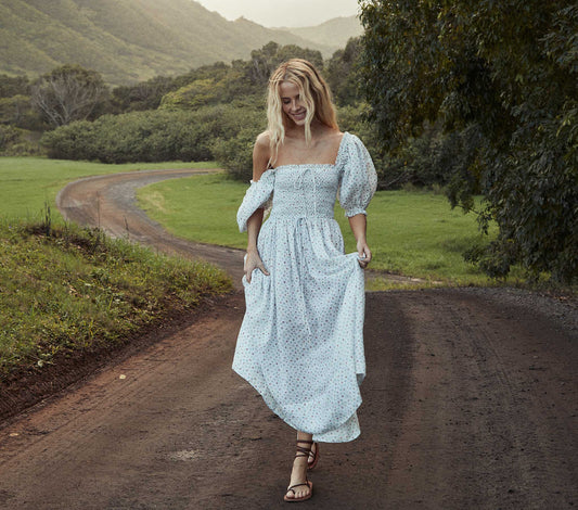 HMD -- SIENA DRESS -- SPRING PARC MONCEAU