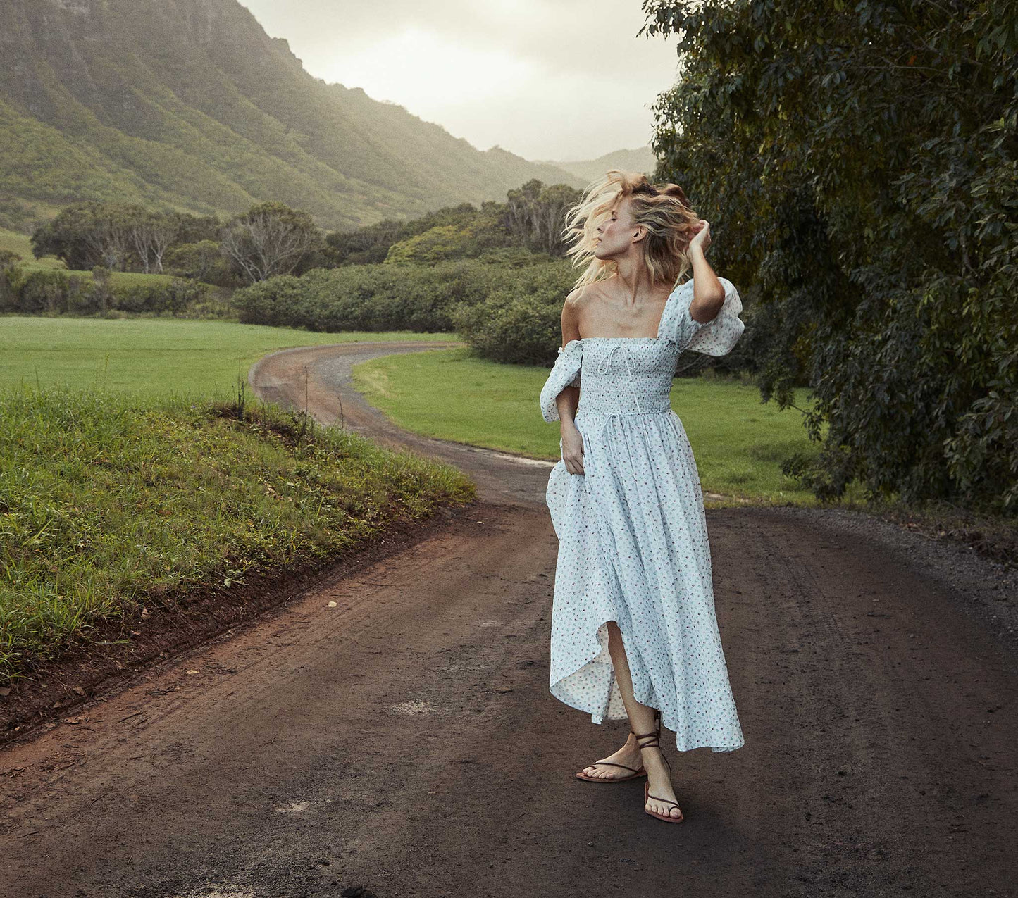 HMD -- SIENA DRESS -- SPRING PARC MONCEAU