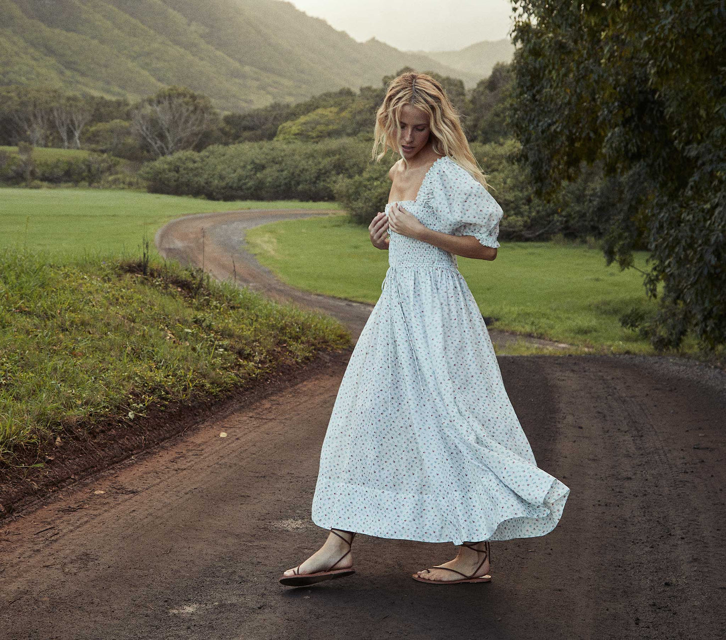 HMD -- SIENA DRESS -- SPRING PARC MONCEAU