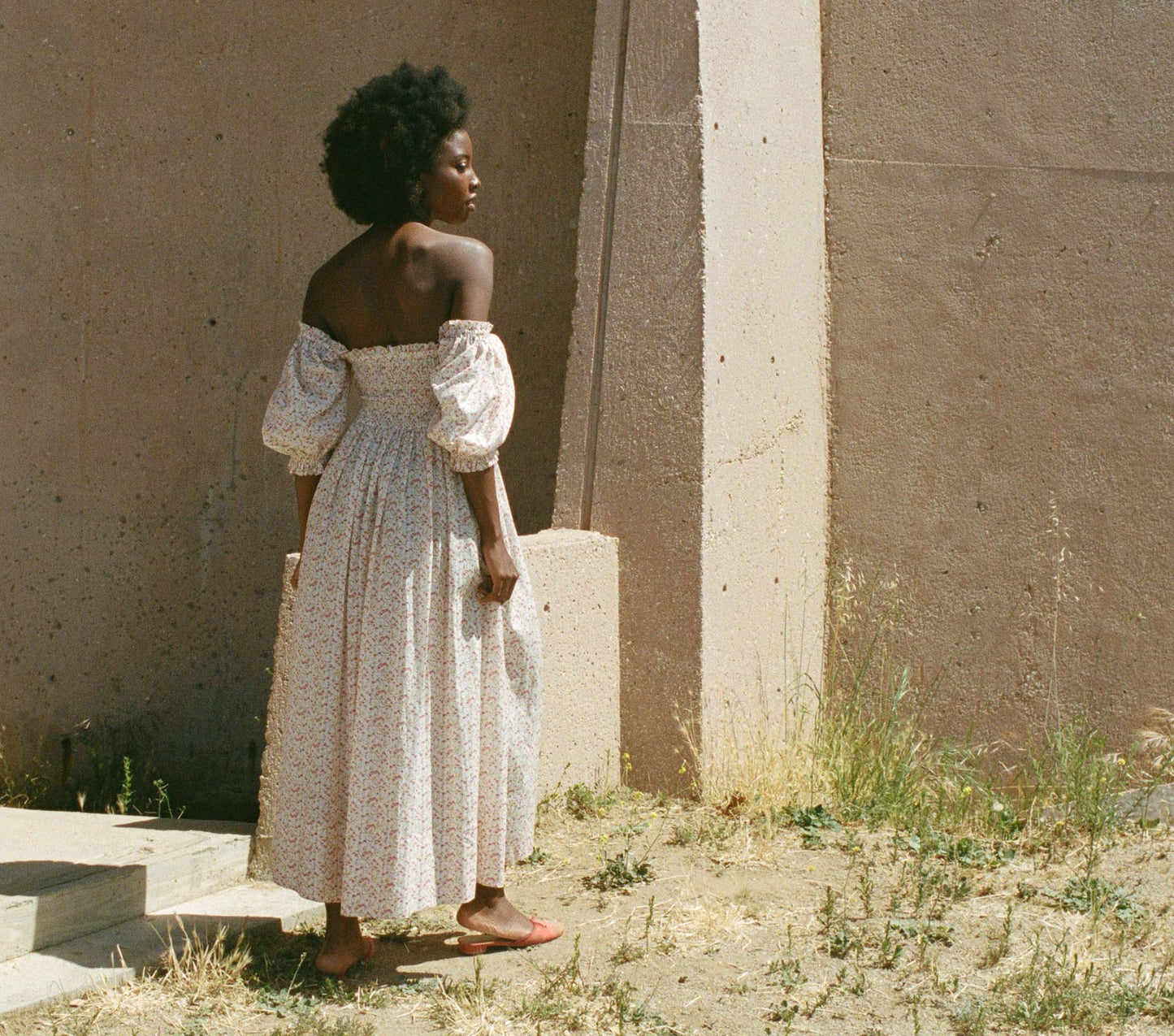 HMD -- SIENA DRESS -- SUNSHINE MEADOW FLORAL