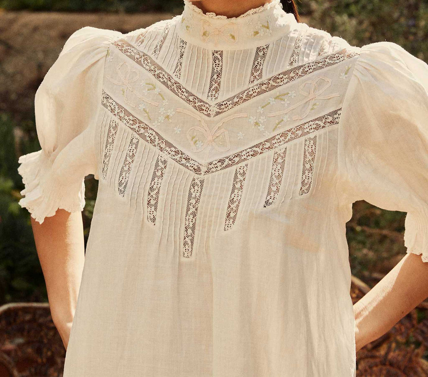 HMD -- SILVESTRA DRESS -- HIMALAYAN SALT