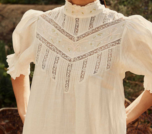 HMD -- SILVESTRA DRESS -- HIMALAYAN SALT