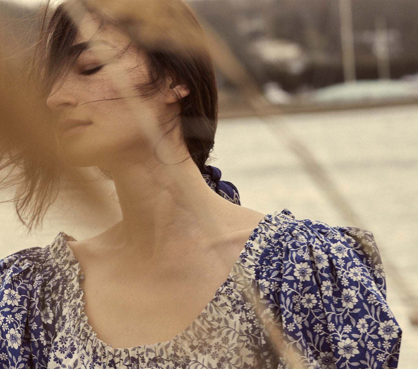 HMD -- SIMONETTA DRESS -- JESSAMINE CALICO PATCHWORK