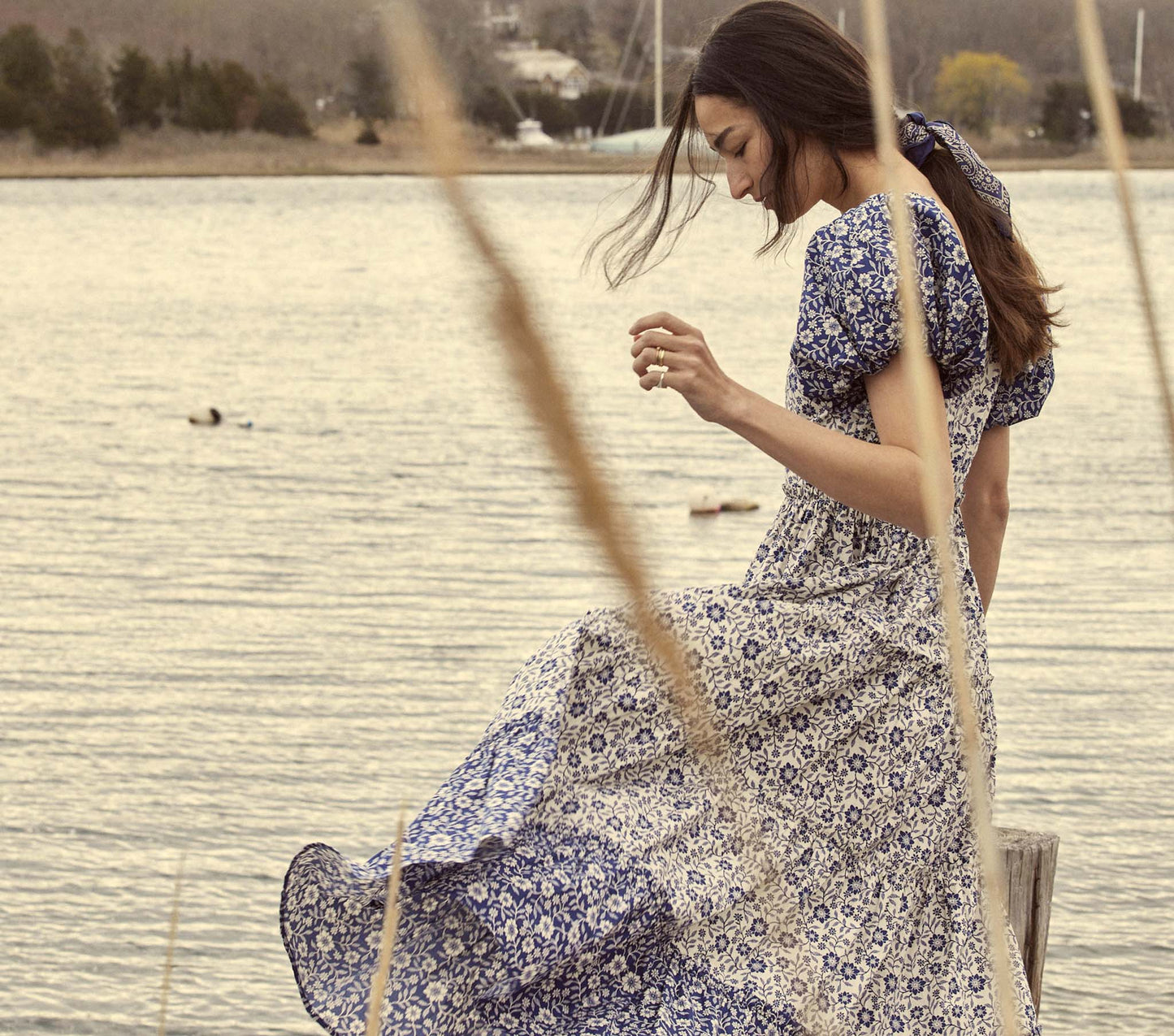 HMD -- SIMONETTA DRESS -- JESSAMINE CALICO PATCHWORK