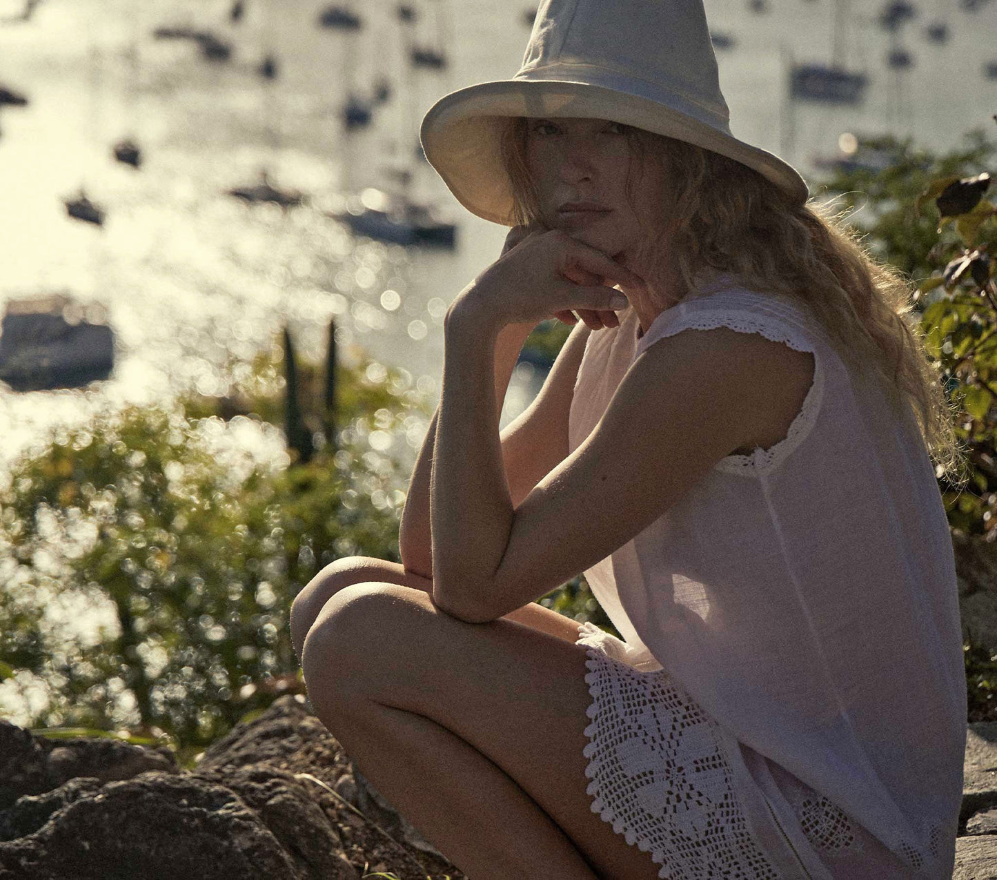 HMD -- SIRELI DRESS -- SALT