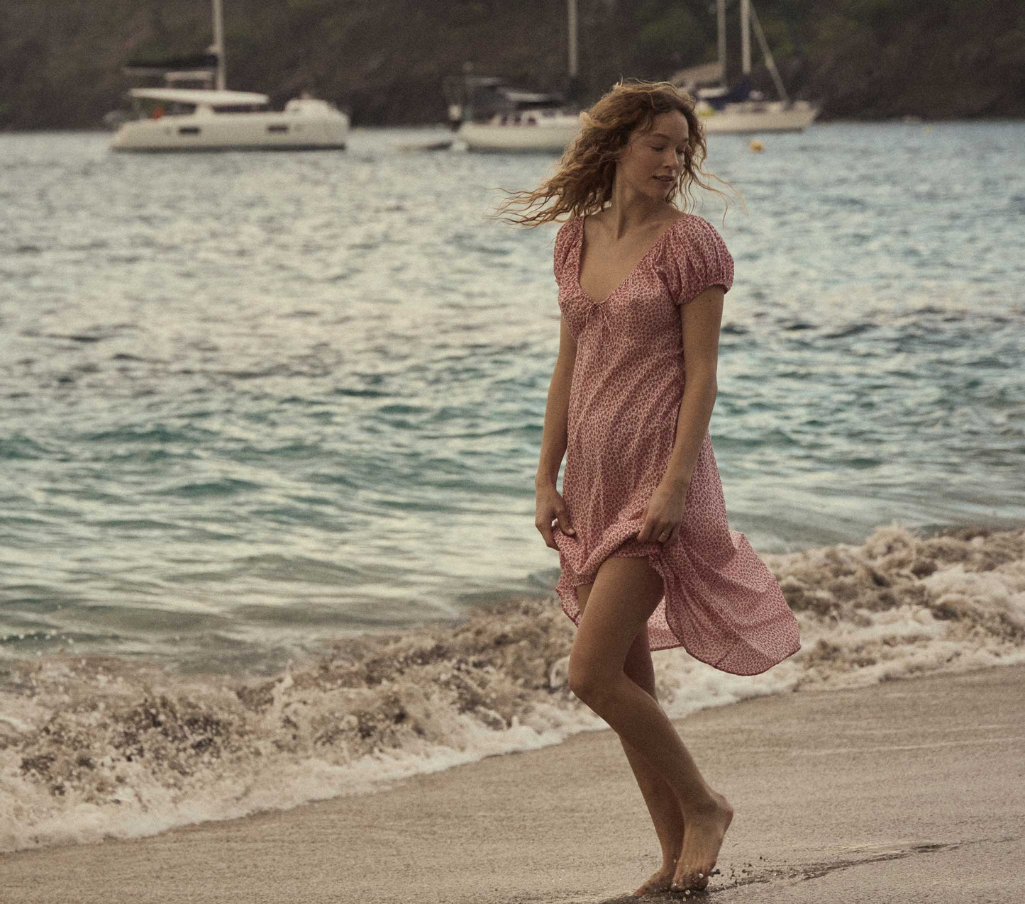 HMD -- SOFIA DRESS -- COSMOS HILLSIDE BLOOM